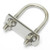 U-Bolt 1-1/8 x 2-1/4 Inch Stainless U-Bolt 1-1/8 x 2-1/4 Inch Stainless
