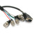 SVGA to 5 BNC (RGBHV) Breakout Cable, 100 ft