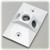 Single-Gang Lamp Holder Cover