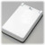 Cover Single Gang GFCI Decorator White