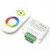 RF Wireless RGB LED Remote Control White