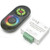 RF Wireless RGB LED Remote Control Black
