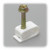 RG-6 Wire Clip, 100pc Pack| Color| White