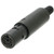 Mini-DIN 6-Pin Female In-Line Socket Connector Mini-DIN 6-Pin Female In-Line Socket Connector