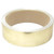 Anodized Aluminum Trim Bright Gold Color, 6" x 0.025", by the foot