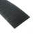 1 inch Sew-On Hook Side of Hook and Loop Fastener, Black