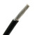 10 AWG PTFE Silver-Plated Copper Appliance Wire Black