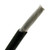 10 AWG Silver-Plated Copper PTFE Insulated Appliance Wire Black, 100ft