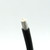 10 AWG Silver-Plated Copper PTFE Insulated Appliance Wire Black, 100ft