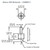 Solid State Switch Sensor Magnet, Cylindrical Shape
