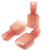 22 - 18 AWG Fully Insulated Male Push-On 0.250" 22 - 18 AWG Fully Insulated Male Push-On 0.250"