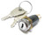 Miniature Key Operated Lock Switch, DPDT Miniature Key Operated Lock Switch, DPDT