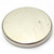 Neodymium Magnet, Nickel-Coated, Quarter-Sized