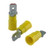 12 - 10 AWG Insulated Male Disconnects, .250 Tab - 50 Pieces