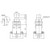 Push Button Switch, DPDT