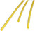 Heat Shrinkable Tubing 3/3 Inch x 4 Foot, Yellow