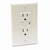 Heavy Duty GFCI Duplex Receptacle Outlet, Almond