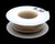 Kynar PVDF Wire Wrap Wire, 30 AWG, 100 Foot White