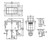 Rocker Switch, SPST, Illuminated, Orange LED