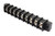 Low Profile Feedthru Barrier Strip, 9 Position