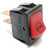 Mini Rocker Switch, SPST Off Momentary On (Kill Switch) Mini Rocker Switch, SPST Off Momentary On (Kill Switch)
