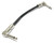 Right Angle Pedalboard Patch Cable 6-inch