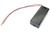 Battery Holder, Two x AAA with Switch