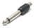Mono 1/4 Inch Male to RCA Female Adapter