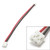 2 Pin Female Polarized Mini Dual Head Jumper