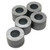 Ferrite Donut / Ring Magnet, 2-3/8" x 1-1/4" x 5/16", 25pcs