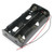 4-D Cell Battery Holder, 6-Volt DC Battery Box