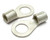 4 Gauge Non-Insulated 1/2 Inch Ring Terminal, 2 Piece