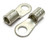 4 Gauge Non-Insulated 1/4 Inch Ring Terminal, 2 Piece