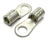 4 Gauge Non-Insulated 1/4 Inch Ring Terminal, 2 Piece
