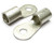 1/0 Gauge Non-Insulated 5/16 Inch Ring Terminal, 2 Piece