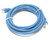 CAT6 UTP Patch Cable, 10 Foot Length, Blue