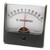 50-0-50 Microamperes DC Panaview Analog Panel Meter, 2.5 Inch