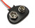9-Volt Battery Snap Connector "T" Style, 2pc
