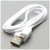USB A To Micro USB Cable, 1 Meter / 3.3 Foot, White