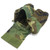 Utility Pouch, 3 Compartment, Woodland Camo