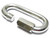 Quick Link, Zinc-Plated Steel, 1/2 Inch Opening x 4-1/8 Inch Length