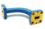 Dorado BH-28 WR-28 Horizontal Bend Waveguide, 26.5 to 48GHz Dorado BH-28 WR-28 Horizontal Bend Waveguide, 26.5 to 48GHz