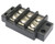 3 Position Double Row Terminal / Barrier Strip, 20 Amp 3 Position Double Row Terminal / Barrier Strip, 20 Amp