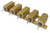 Wirewound Resistor, Dale RH-25, 15 Ohm, 25 Watt, 5 Piece