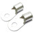 2 Gauge Non-Insulated 5/16 Inch Ring Terminal, 2 Piece