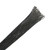 Expando FR Plus 1/4 Inch (6mm) Black With White Tracer