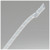 Spiral Wrap Tubing, SW2, 1/4 Inch, Clear Spiral Wrap Tubing, SW2, 1/4 Inch, Clear