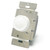 White 3-Way Rotary Push ON/OFF Light Dimmer Switch 600W 120VAC, 5pcs