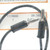 ITT Pomona 1985-18-0, Banana Plug Jumper, 18", black, 10pcs