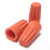 Ideal 73B, Wire Nut, Orange, 14-22 Gauge, 100 Piece Lot